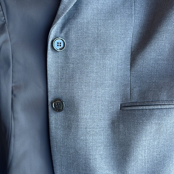 Theory Women’s Gray wool blend blazer size 10 - Picture 11 of 11